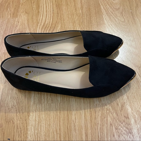 Women's Penny Flats Women's Shoes In Black - Picture 3 of 4